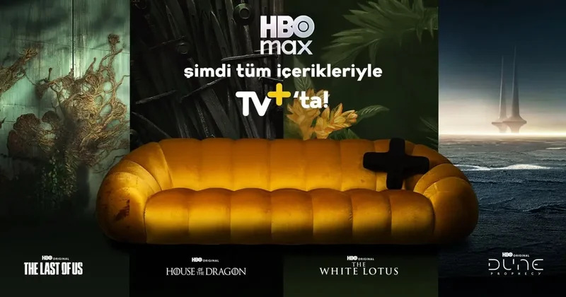 HBO Max içerikleri artık TV+’ta!