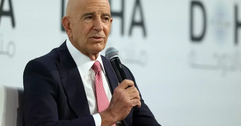 Barrack: Türkiye nin F 35 programına geri dönmesi için S 400 den çıkmalı