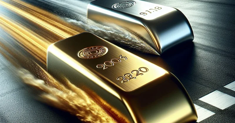 Altın sustu gümüş coştu! Rekor üstüne rekor kırıyor Sözcü Gazetesi