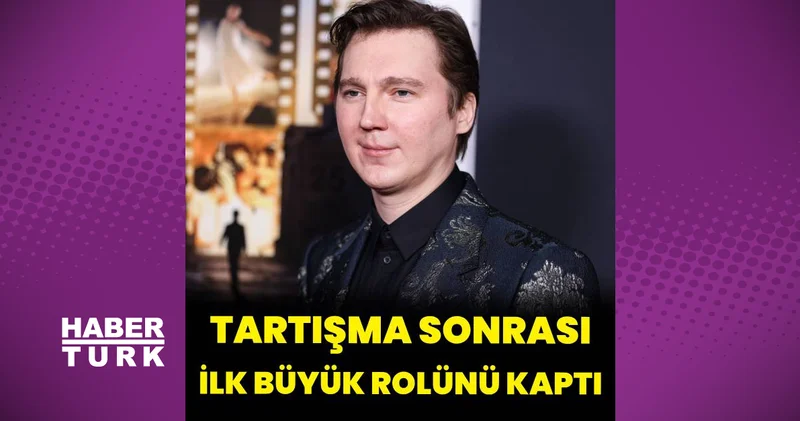 Paul Dano, Tarantino olayı sonrası ilk büyük rolünü kaptı magazin haberleri
