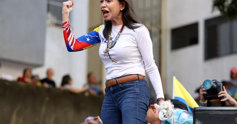 Nobel töreninde büyük kriz! Barış Ödülü nü kazanan Machado kayıp