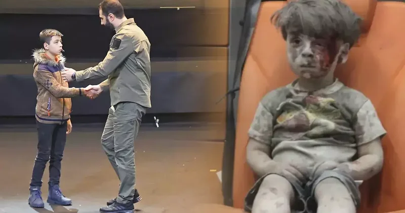 Suriye deki iç savaşın sembolü olmuştu! Ümran Bebek büyüdü: Hayatıma ışık doğdu