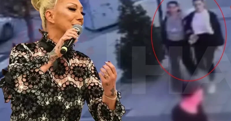 Güllü nün kızının yakalanmadan önceki görüntüleri ortaya çıktı