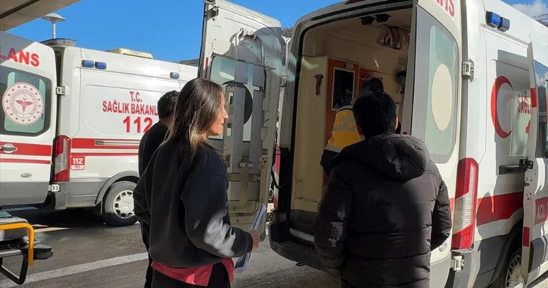 Samsun da kolunu silaj makinesine kaptıran çocuk hayatını kaybetti