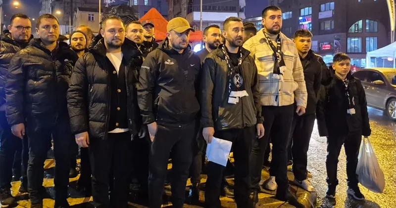 Bahis operasyonu sonrası eylem yaptılar: TFF den tek bir şey istediler