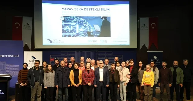 Yapay zeka destekli bilim anlatıldı Düzce Haberleri
