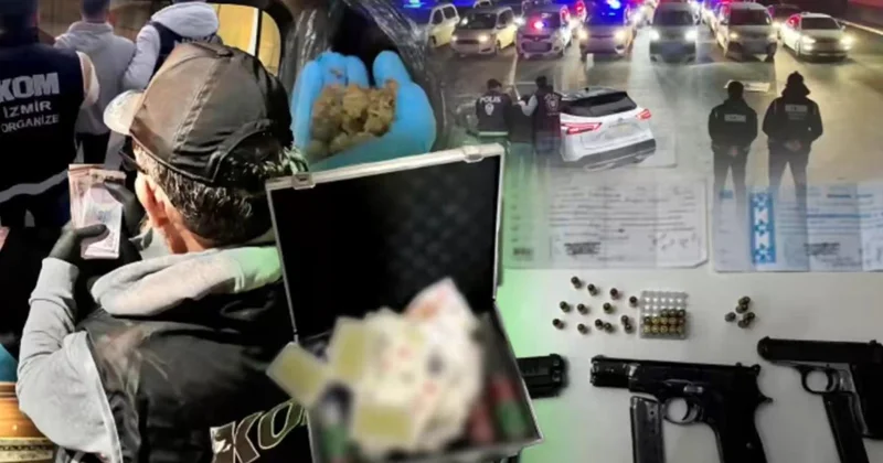 52 ilde tefecilere ve dolandırıcılara eş zamanlı operasyon