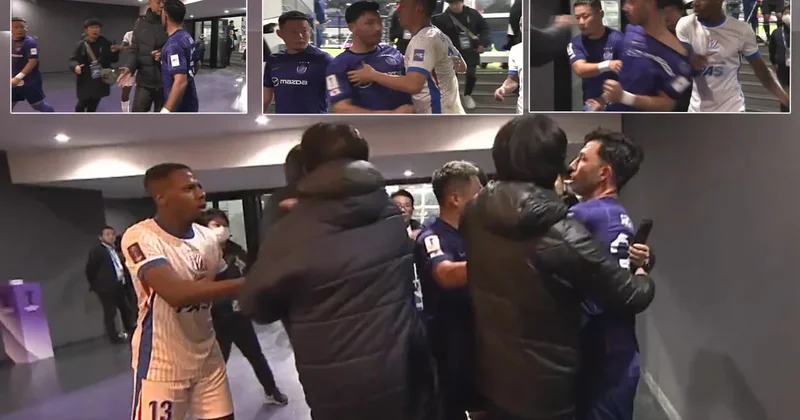 Türk yıldız, Asya Şampiyonlar Ligi nde ortalığı birbirine kattı! Sözcü Gazetesi