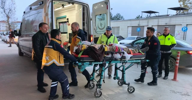 Kontrolden çıkan minibüs şarampole yuvarlandı: 1 yaralı Bursa Haberleri