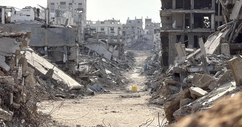 BM den İsrail’e “sarı hat” tepkisi