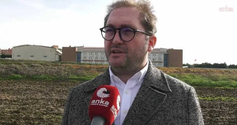 Silivri ye yapılan devasa duruşma salonunun inşaatı başladı