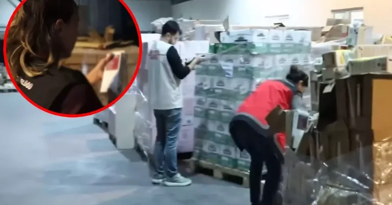 Bakan Yumaklı dan Antalya da gıda deposunda tespit edilen ürünlere ilişkin paylaşım