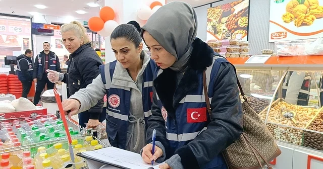 Edirne de yılbaşı öncesi fahiş fiyat denetimi: Kontroller arttı Edirne Haberleri