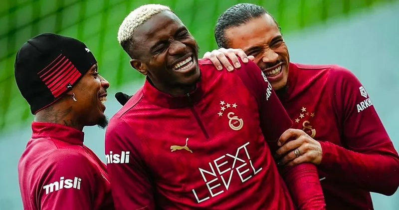 Galatasaray da Afrika Kupası depremi