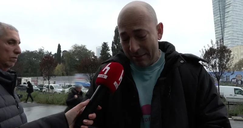 Çocuğuna harçlık veremediğini söyleyince göz yaşlarına boğuldu! Sesi titreyerek Açım diye feryat etti