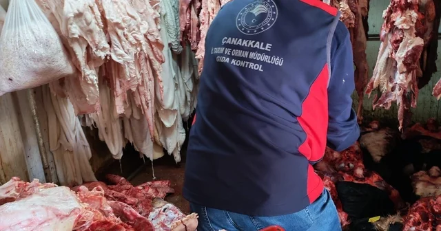 Çanakkale de gıda işletmelerine 1 milyon 800 bin TL ceza Çanakkale Haberleri