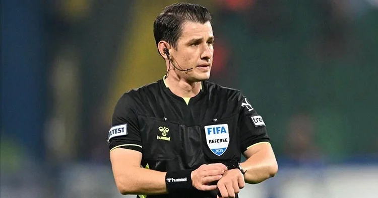 UEFA dan Halil Umut Meler e görev!