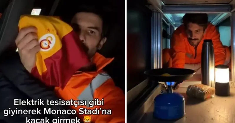 Dev maça bilet bulamayan fanatik taraftardan ağızları açık bırakan hareket