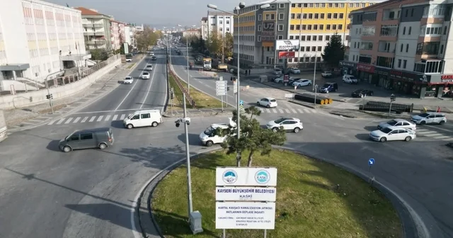 Büyükşehir, Kartal Kavşağı nda altyapıyı güçlendiriyor Kayseri Haberleri