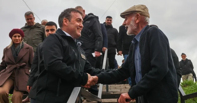 Vali Sözer, yangın mağdurları için yapılan kalıcı konutları inceledi Bilecik Haberleri