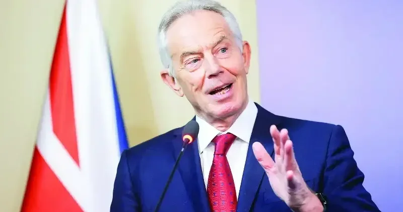 Tony Blair devre dışı Politika Haberleri