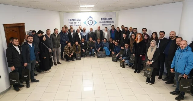 ETSO da Erzurum un tarihi söyleşisi Erzurum Haberleri