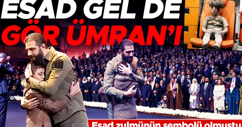 Ümran bebek zaferi kutladı... Esad zulmünün sembolü olmuştu