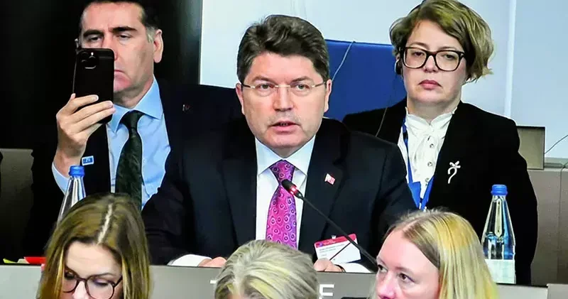 Bakan Tunç, Avrupa Konseyi Adalet Bakanları Konferansı na katıldı