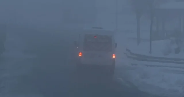 Yüksekova da göz gözü görmüyor Hakkari Haberleri