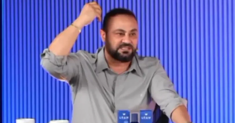 Hasan Şaş tan canlı yayında Galatasaray isyanı: Sinirlendiğim tek konu...