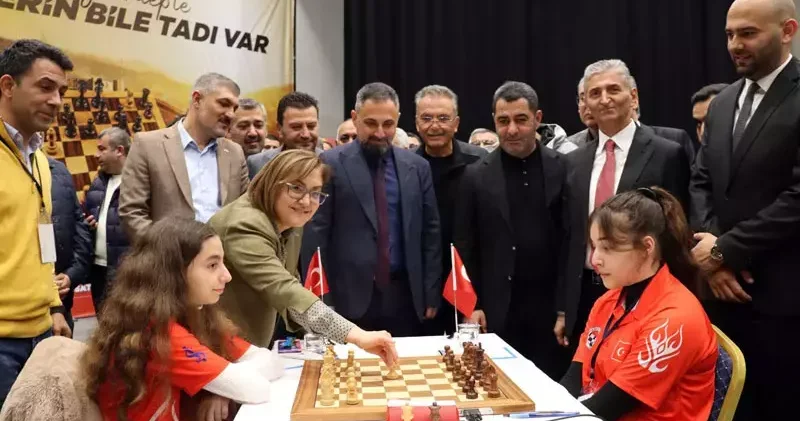Türkçe Konuşan Ülkeler Satranç Şampiyonası, Gaziantep’te devam ediyor