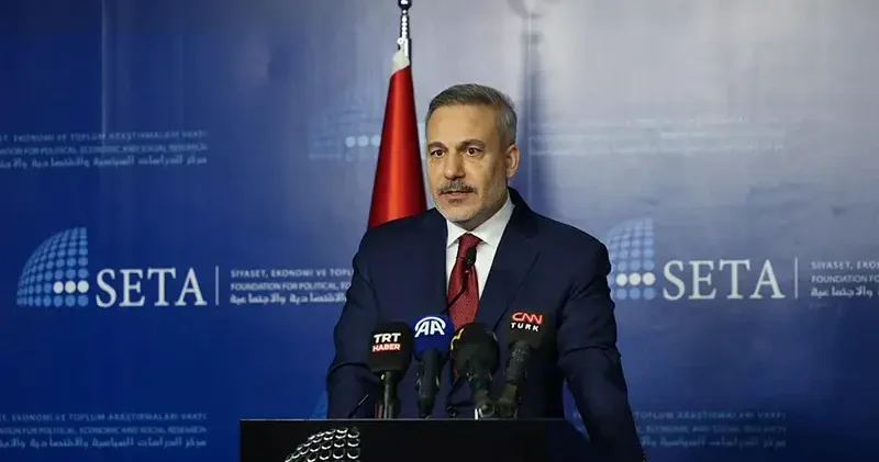 Bakan Fidan: Suriye nin tekrar kaos alanı olmasına müsamaha göstermeyiz