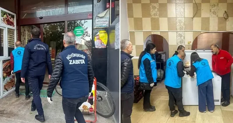 Diyarbakır da halk sağlığını tehdit eden 426 kilo ürün imha edildi Diyarbakır Haberleri