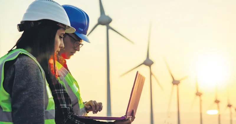 1.150 megavat rüzgar enerjisine 1.1 milyar dolar yatırım