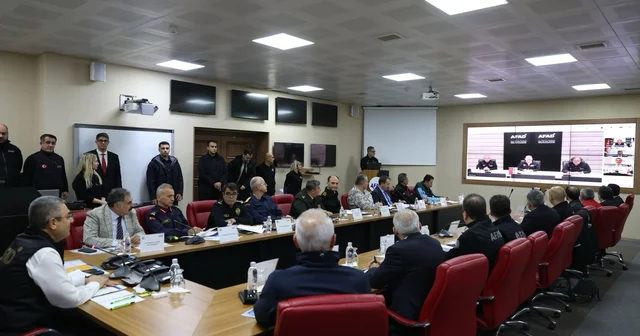 Mersin de Tam Ölçekli Radyasyon Acil Durum Tatbikatı yapıldı Ankara Haberleri