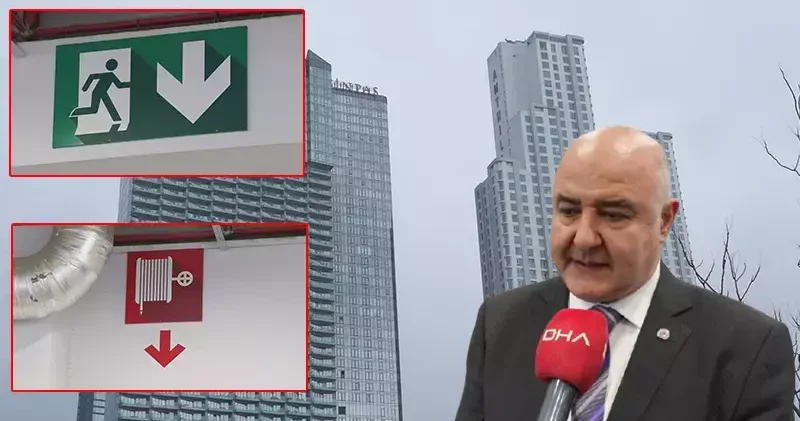 Hong Kong daki yangın sonrası uzmandan uyarı: 50,5 metrenin üzerindeki binalarda 2 kaçış kovanı olmalı