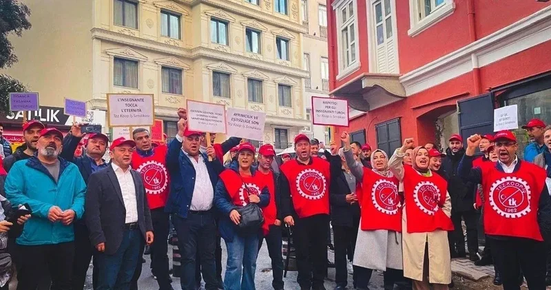 Yabancı öğretmenlerden 5 kat düşük maaş alan öğretmenler isyan etti