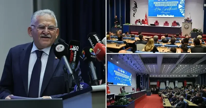 Kayseri TÜRKSOY 2027 Kültür Başkentliği için güçlü adaylığını duyurdu Kayseri Haberleri