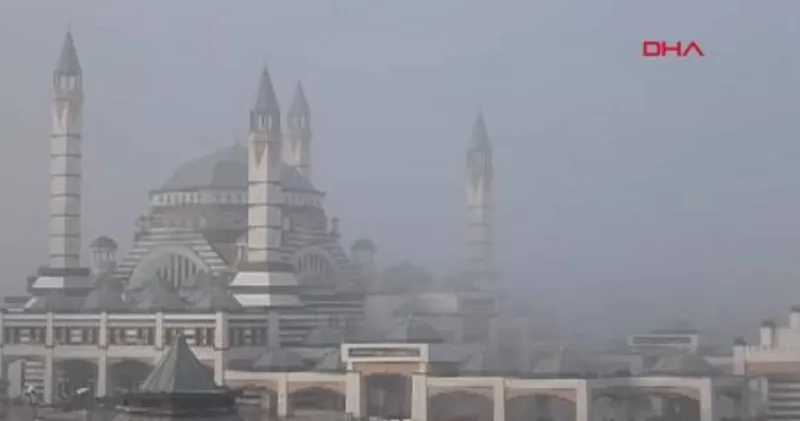 Diyarbakır da üç gündür göz gözü görmüyor: Uçaklar bile inemedi!