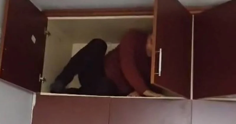 30 milyon lira cezası olan firari gardıroptan çıktı