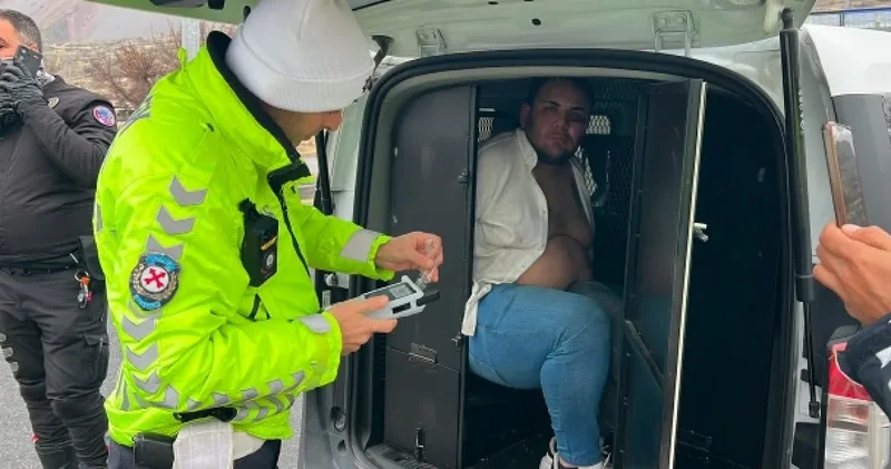 41 suç kaydı ve uyuşturucu etkisinde polisten kaçtı: Ehliyeti de olmayan şüpheli tutuklandı