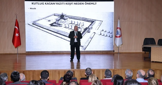 BEUN da Moğolistan daki Türk Kültür Varlıkları konuşuldu Zonguldak Haberleri