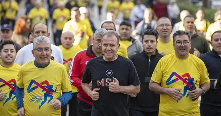 Mersin de atletler dostluğa koşacak!