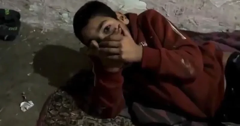 SON DAKİKA… Ankara’da amcası tarafından güvercin kümesine hapsedilmişti: Bakan Göktaş 11 yaşındaki Adnan’ı ziyaret etti