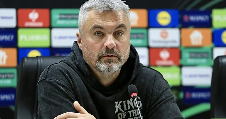 Samsunspor AEK maçı öncesi Thomas Reis konuştu: Umarım tarih yazmaya devam ederiz