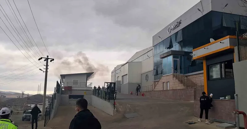 Kırıkkale’de aynı OSB’de ikinci yangın