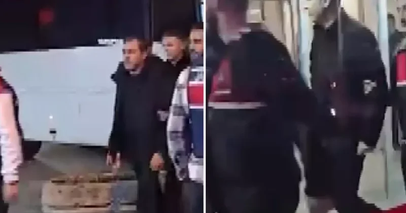 Gözaltındaki Mehmet Akif Ersoy dan ilk görüntü