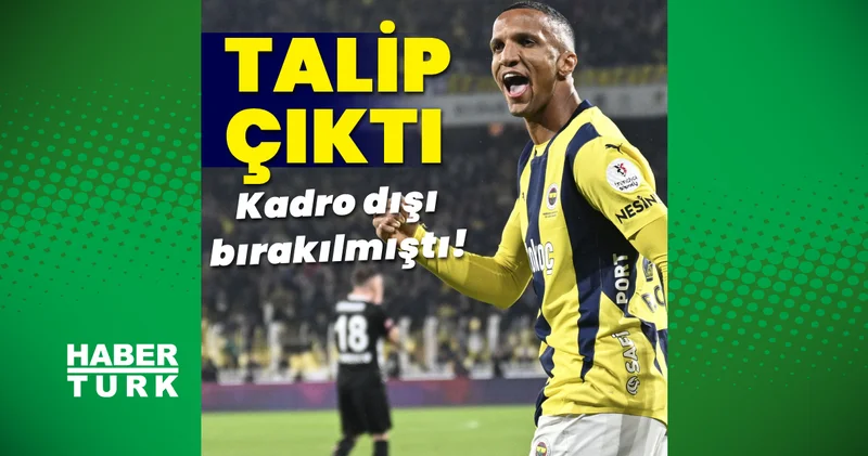 Kadro dışı kalan Becao ya sürpriz talip! Futbol Haberleri