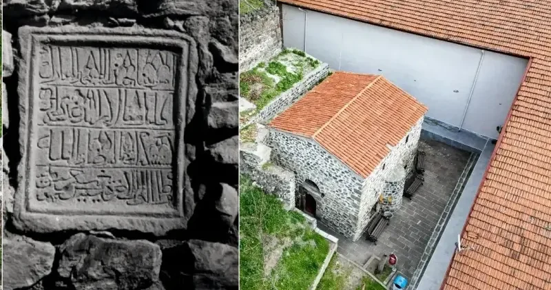 Cin Camisi’nin gizemli kitabesi yıllar sonra ortaya çıktı Tokat Haberleri