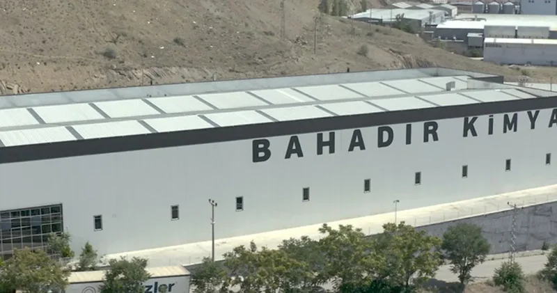 Yangın sonrası hisseleri çakıldı: Bahadır Kimya borsada işlemleri durdurdu